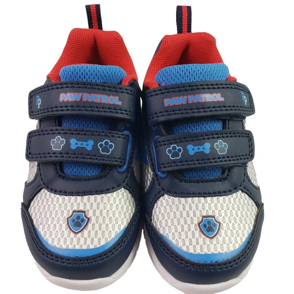 New Paw Patrol Toddler Boys' Slip-On Sneakers, Size 7, Blue, Multicolor (15 Cms)